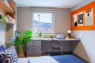 1 bed flat, Linekar Road, City Centre, Leicester, LE27FZ - Image 1